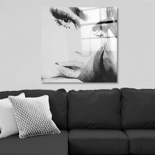 Wallity Zidna slika CAM4006, 50x50 cm Cene
