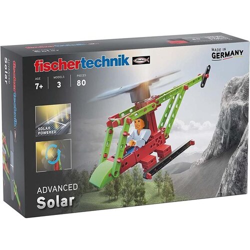 fischertechnik slagalica STEM, 80 dijelova, 8+, Solar Cijene