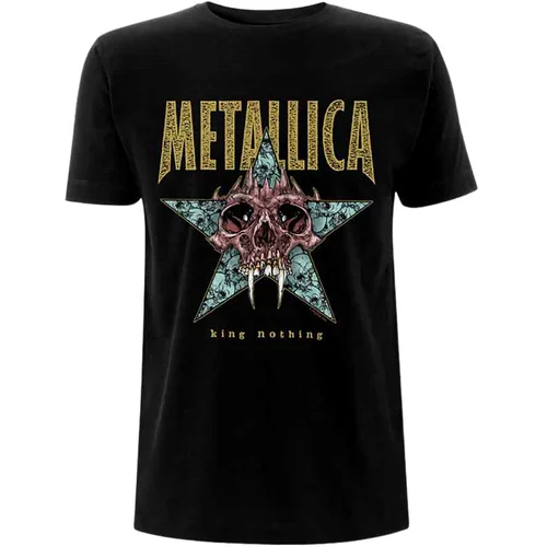 Metallica Košulja King Nothing Unisex Black 2XL