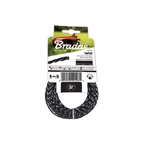 Bradas rezna nit za trimere TWIST 2,7mm x 15m ZTS2715K Cene