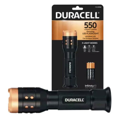 Duracell LED baterijska lampa + 3xAAA Cene