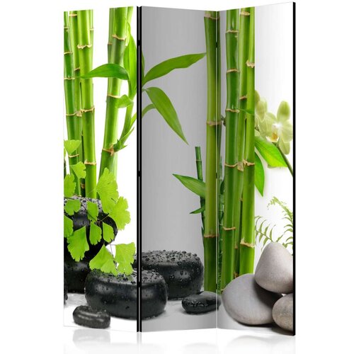  Paravan u 3 dijela - Bamboos and Stones [Room Dividers] 135x172 Cene