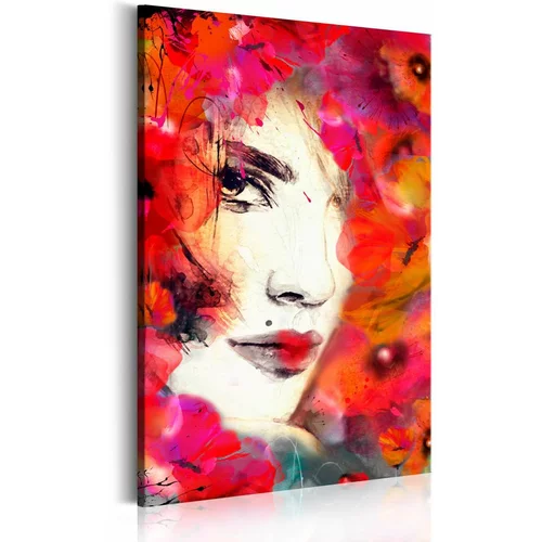  Slika - Woman in Poppies 80x120
