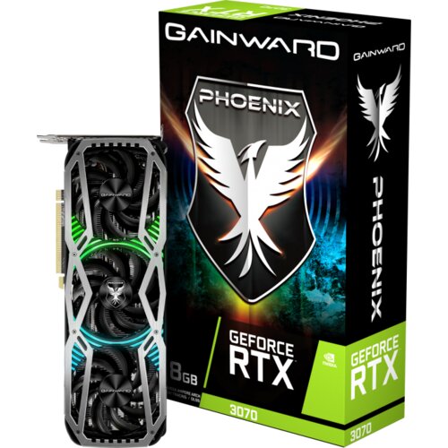Gainward svga geforce RTX3070 phoenix black box 8GB Slike