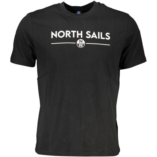 North Sails MEN&#39;S SHORT SLEEVE T-SHIRT BLACK Cijene