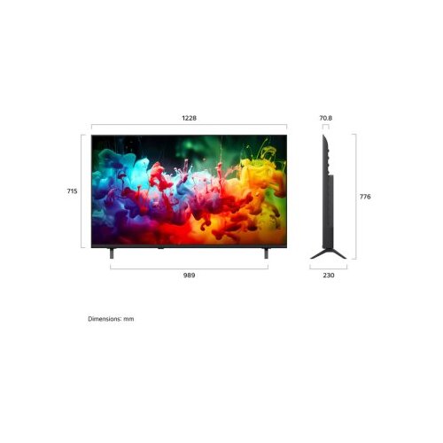 LG televizor 55QNED71B3B 55&amp;quot; QNED 4K UHD, webOS 26 Slike