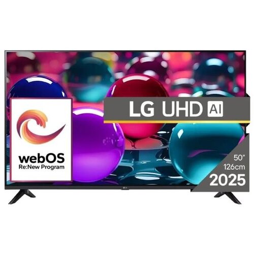  LG 50UA73003LA Direct LED 50" 4K Ultra HD smart webOS 25 crna Cene