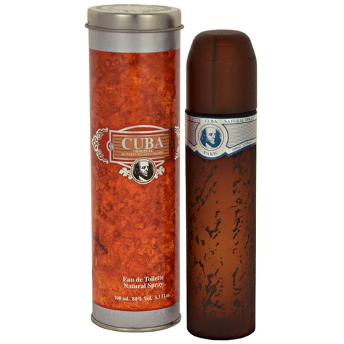 Cuba Blue toaletna voda 100 ml za moške Cene