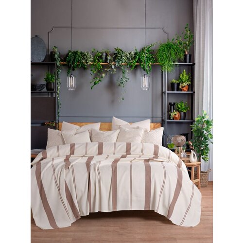 Aberto Design double Prekrivač Lizbon, 200x230cm, Bež Slike