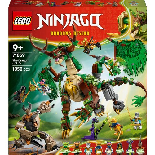 Lego NINJAGO&amp;reg; - Zmaj života (71859) Slike