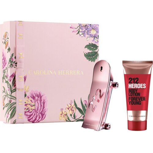 Carolina Herrera 212 Heroes for Her poklon set za žene Cijene