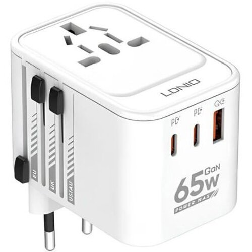 Ldnio Kućni punjač/ Adapter (US/UK/ EU) Z6 2PD+QC 2.0 65W Cene