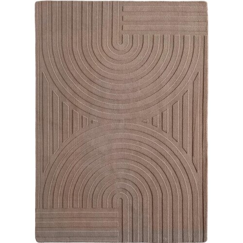 Novel Ravno Tkana Preproga Pompei, Bež, 240x340cm Cene