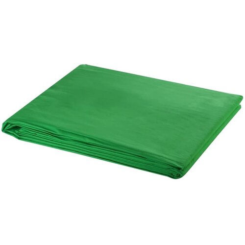  Ozadje iz bombaža zeleno 500 x 300 cm Chroma Key Slike