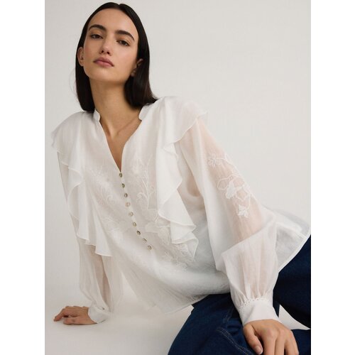 Reserved Ladies` blouse - ebenovina Cene