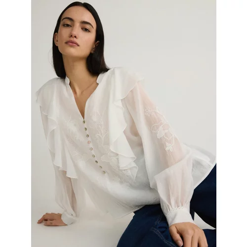 Reserved Ladies` blouse - ebenovina