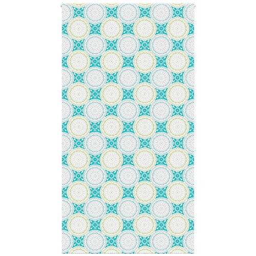 vidaXL Rolo zavesa za prho 120x240 cm širina tkanine 116 cm Cene