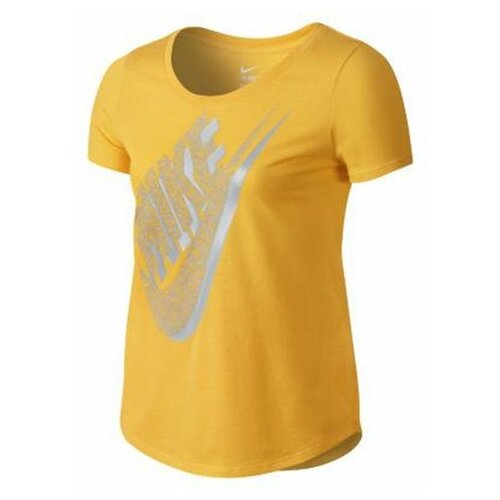 Nike dečija ženska majica TRI BLEND PALM FUTURA TEE YTH 742122-703 Slike