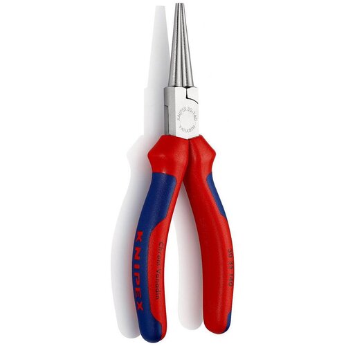 Knipex klešta sa dugim okruglim čeljustima 140mm - hromirana (30 35 140) Slike
