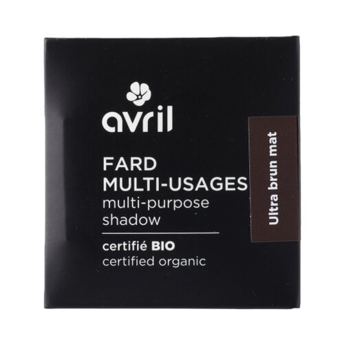 Avril Eyeshadow Refill - Ultra Brun Mat Slike