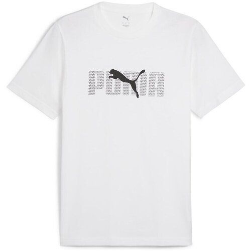 Puma Majice s kratkimi rokavi Ess Logo Lab pisana Slike