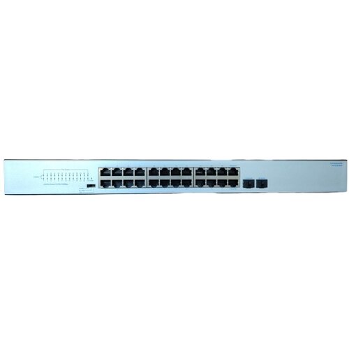 ExeLink SG1026-V2 switch za Rack sa 24x10/100/1000 Base-T; 2x1000 Base-X SFP porta Cene