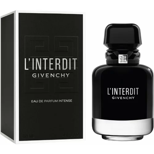 Givenchy L´Interdit Intense parfumska voda 80 ml za ženske