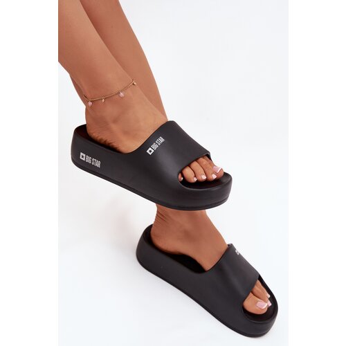 Big Star Women&amp;#039;s Foam Slippers on Massive Platform Slike