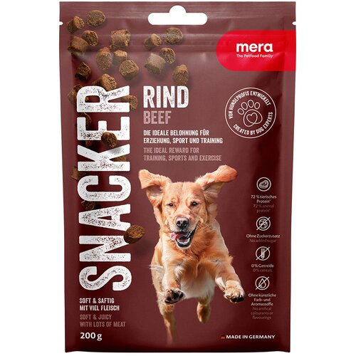 MERA Snacker 200 g govedina Slike