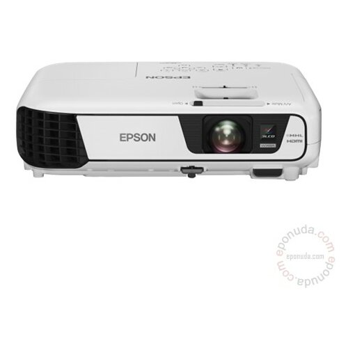 Epson EB-W32 Wi-Fi projektor Slike