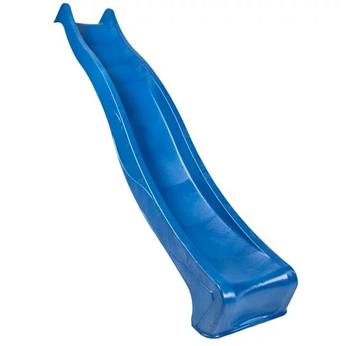  Tobogan (Duljina: 235 cm, Tvrdi polietilen, Plave boje)