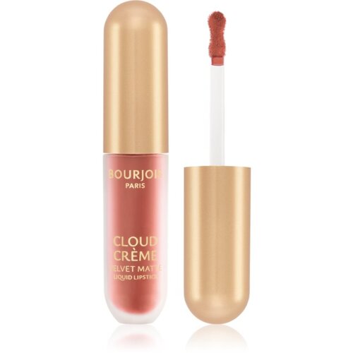 Bourjois Cloud Cr&egrave;me Velvet Matte ultra matirajoča tekoča &scaron;minka odtenek 06 Passion Peach 3.1 ml Cene