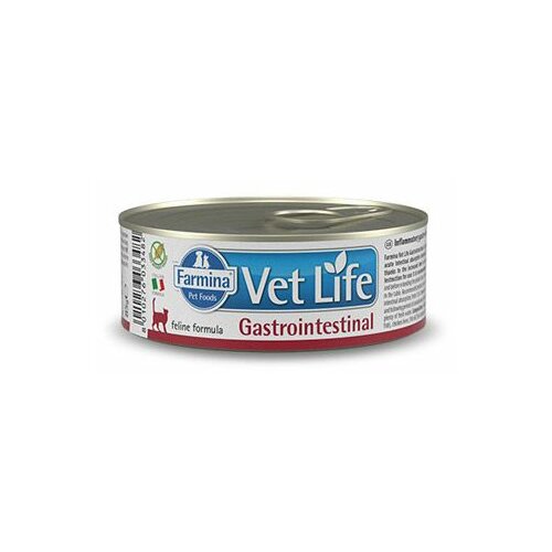 Farmina vet life veterinarska dijeta za mačke cat gastrointestinal konzerva 85gr Slike