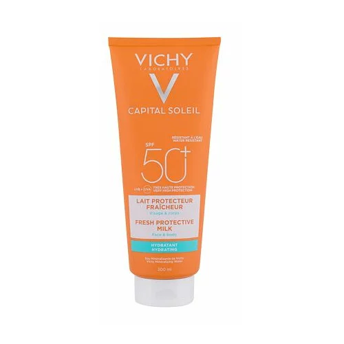 Vichy capital soleil milk SPF50 losion za sunčanje za tijelo i lice 300 ml