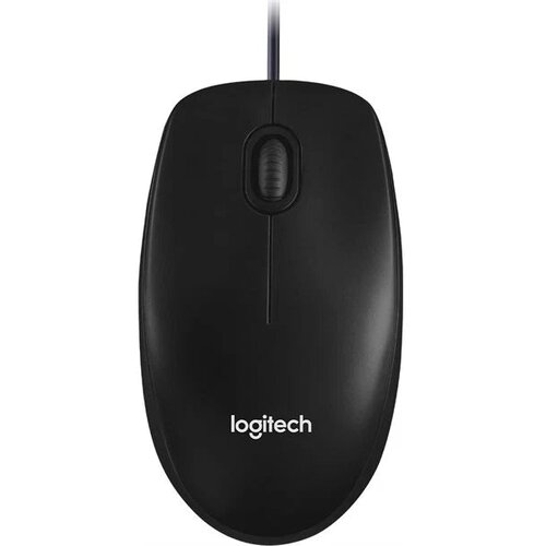 Logitech Mouse M100 Black Slike