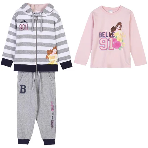 Princess TRACKSUIT COTTON BRUSHED 3 PIECES