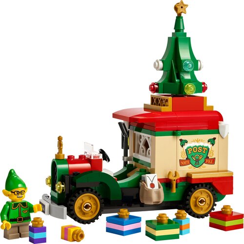 Lego LEGO® Iconic - Deda Mrazov kamion za dostavu (40746) Cene