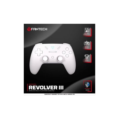 Joypad wireless fantech WGP12S revolver iii beli Cene