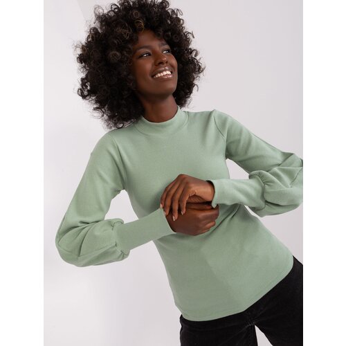 RUE PARIS Blouse-RV-BZ-5223.15-pistachio Slike
