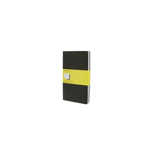 Moleskine Bilježnica Cahier Journals LG s mekanim koricama, crna - karo, 3 komada Cijene