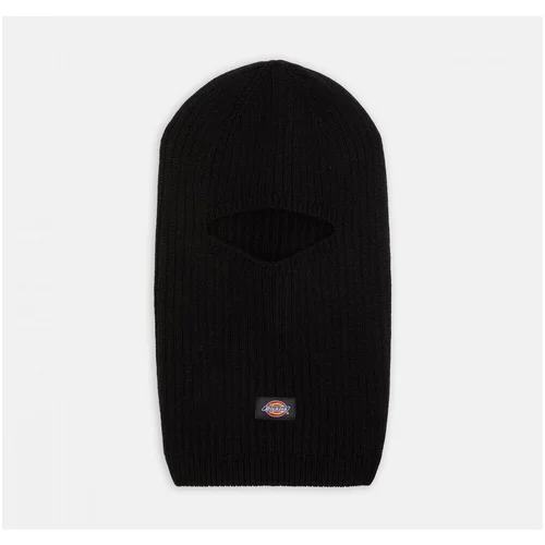 Dickies rib balaclava Crna