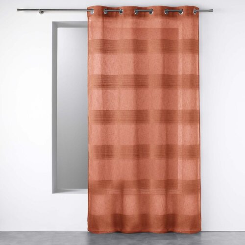 Douceur d&amp;#039;int&amp;eacute;rieur Ciglasta prozirna zavjesa 140x280 cm Terraza &amp;ndash; Slike