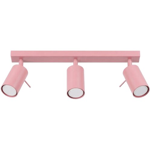 Sollux Lighting Stropna svetilka RING 3L roza, (5000285121) Cene