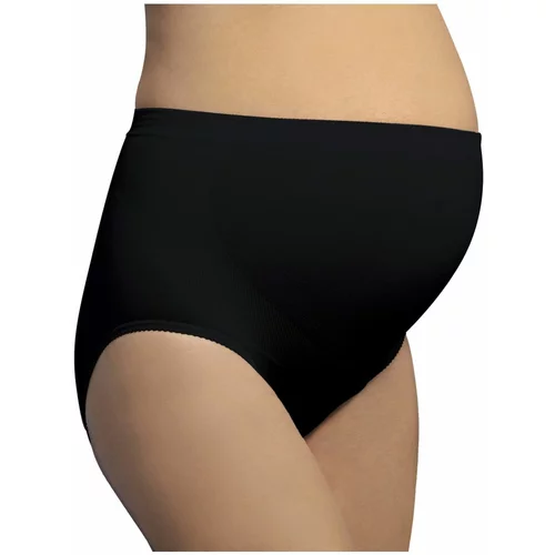 Carriwell spodnje hlače nosečniške podporne spodnjice - črne, L black