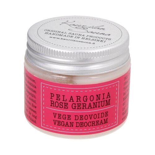Kaurilan Sauna vegan Deo Cream - Geranium Rose Cijene