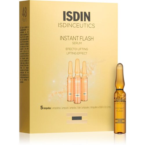 ISDIN ceutics Instant Flash serum za učvrstitev z učinkom liftinga 5x2 ml Slike