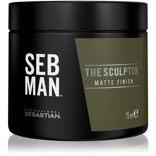 Sebastian Professional SEB MAN The Sculptor matirajuća glina za oblikovanje kose 75 ml