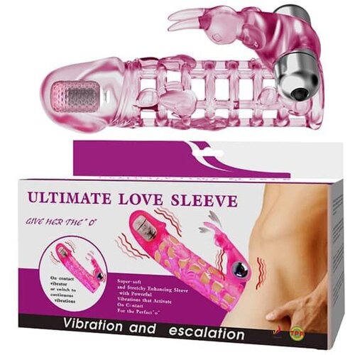  Roze navlaka sa vibracijom Cene
