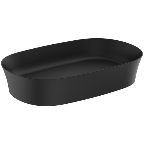 Ideal Standard Mat crni keramički umivaonik 60x38 cm Ipalyss &amp;ndash; Slike