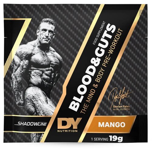 DY Nutrition dy blood&guts 19g kesice lubenica Cene